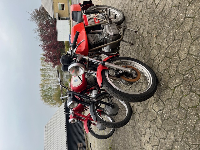 MV Agusta 125 1975, brugt motorcykel til salg i Madsens Garage (billede 1 af 6)