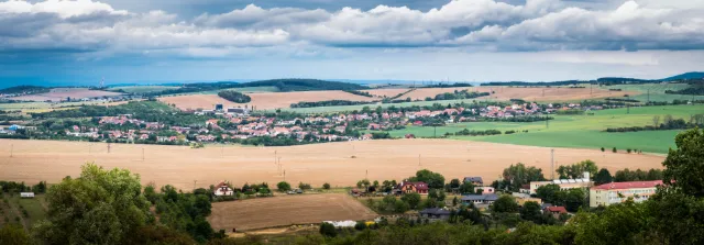 Topolná, léto 2017