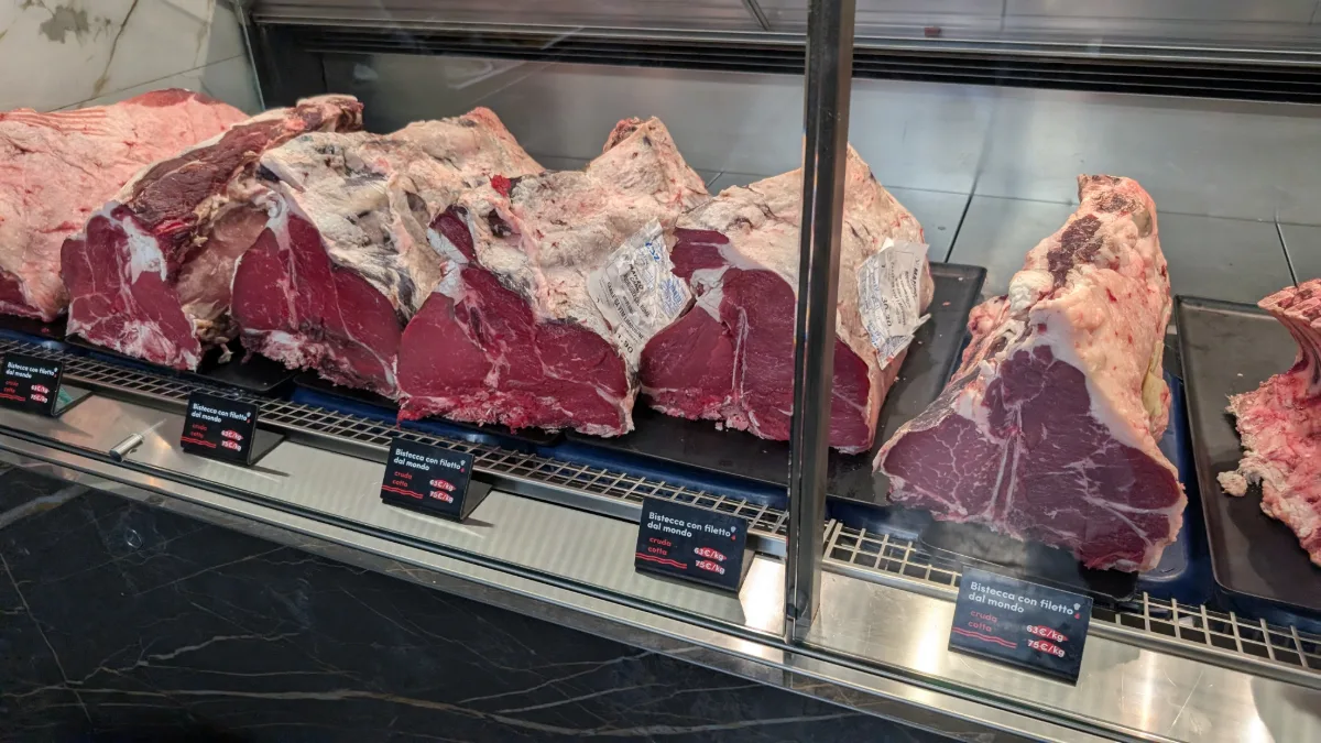 Mercato Centrale Roma: tržnice s jídlem na nádraží Termini