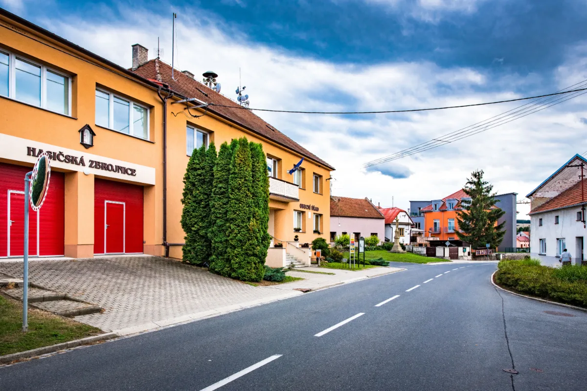 Nedachlebice – slovácká vesnice rybníků a lesů