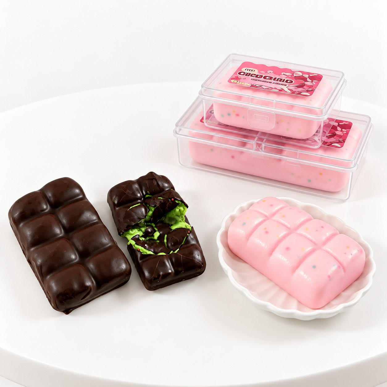 Chocolate Crunchy Squishy Stress Relief Toy
