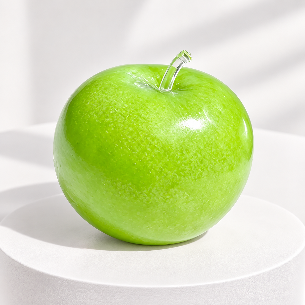 Green Apple Squishy Crunchy Stress Relief Toy