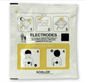 Schiller Fred PA-1 / DefiSign Life / Fred Easyport Paediatric Electrode Pads