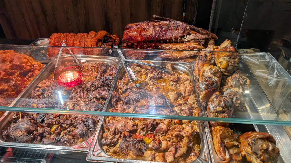 Mercato Centrale Roma: tržnice s jídlem na nádraží Termini