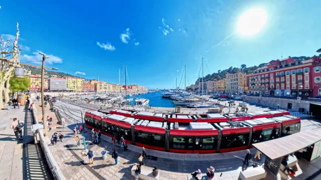 Port Lympia v Nice – hezký přístav plný nečekaných příběhů