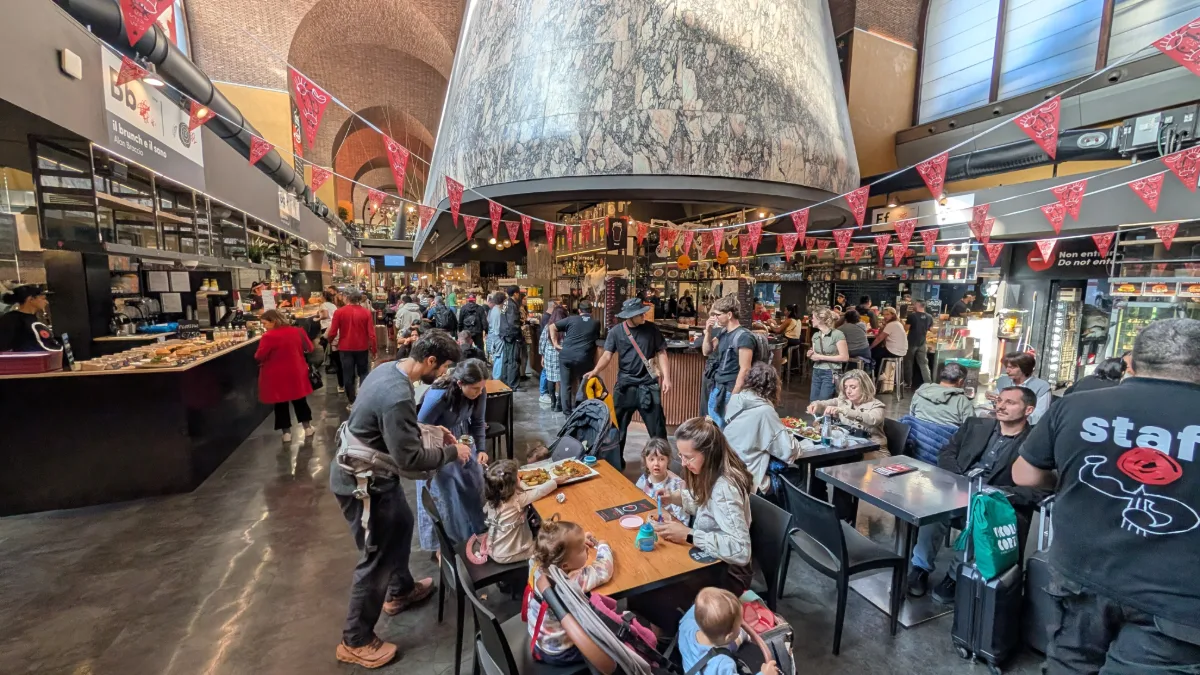 Mercato Centrale Roma: tržnice s jídlem na nádraží Termini