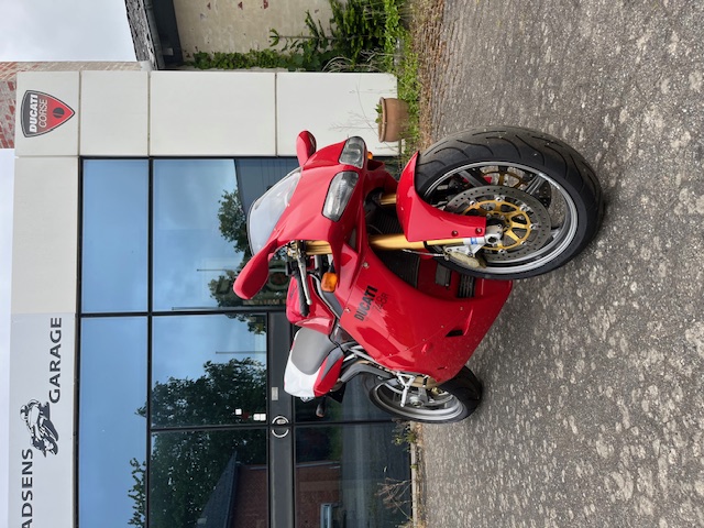 Ducati 748R U/Afgift 2002, brugt motorcykel til salg i Madsens Garage (billede 1 af 6)