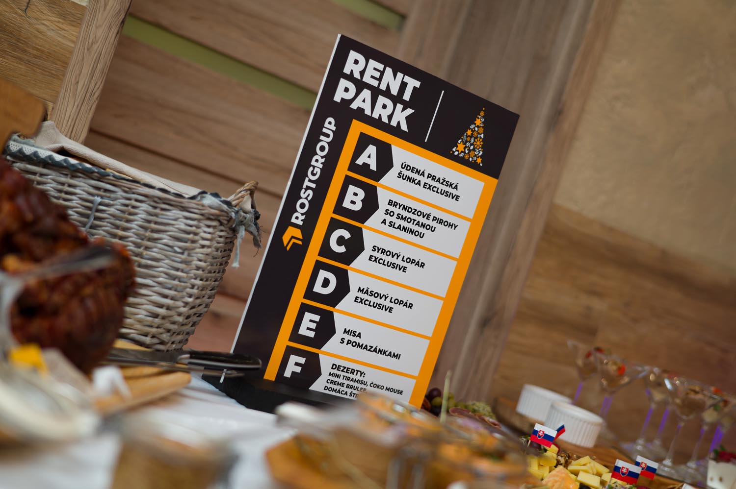 Firemné posedenie ROSTGROUP
