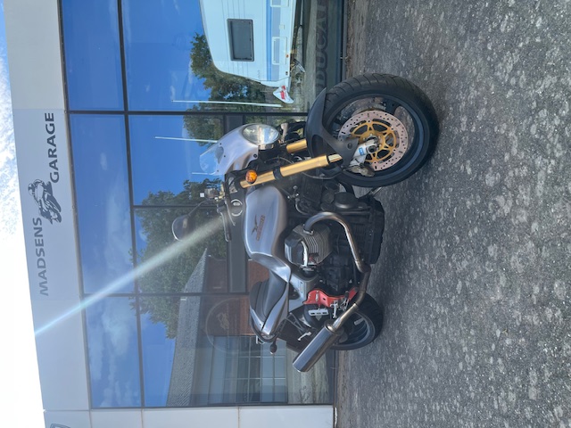 Moto Guzzi v11 sport 2001, brugt motorcykel til salg i Madsens Garage (billede 1 af 6)