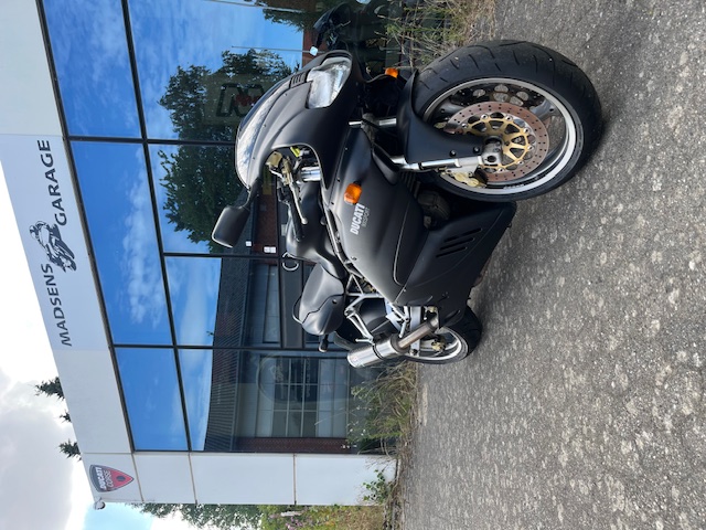 Ducati 900 ss ie 2005, brugt motorcykel til salg i Madsens Garage (billede 1 af 6)