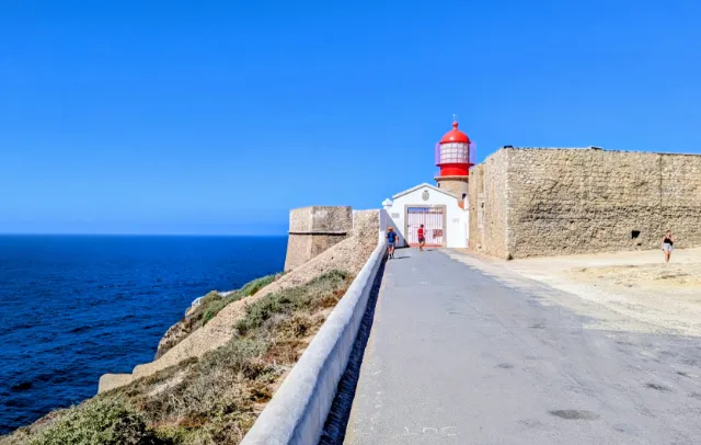 Maják Cabo de São Vicente – světlo na konci Evropy