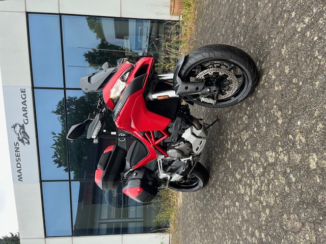 Ducati Multistrada 1200 DVT 2017, brugt motorcykel til salg i Madsens Garage (billede 1 af 6)