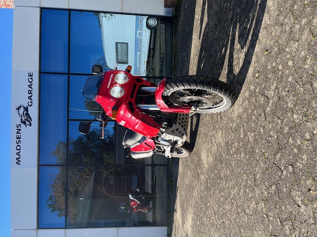 Cagiva Elefant 900 1996, brugt motorcykel til salg i Madsens Garage (billede 1 af 6)