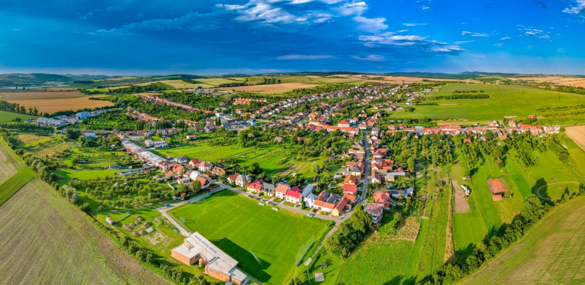 Topolná, léto 2017