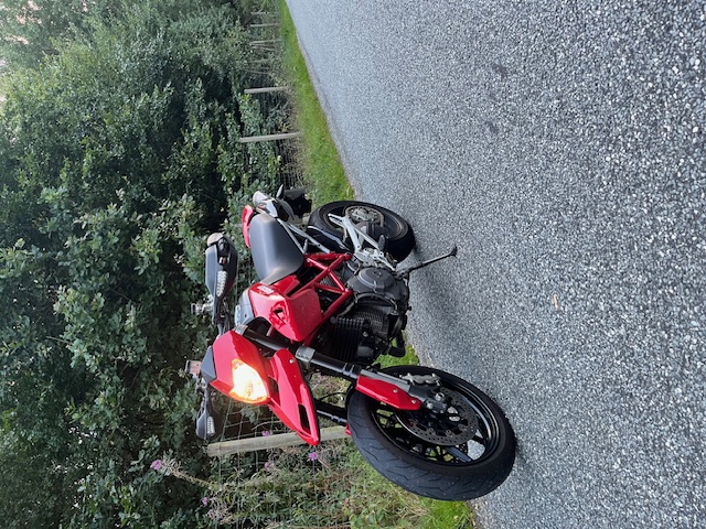 Ducati Hypermotard 1100 EVO 2012, brugt motorcykel til salg i Madsens Garage (billede 1 af 6)