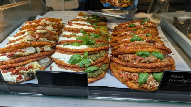 Mercato Centrale Roma: tržnice s jídlem na nádraží Termini