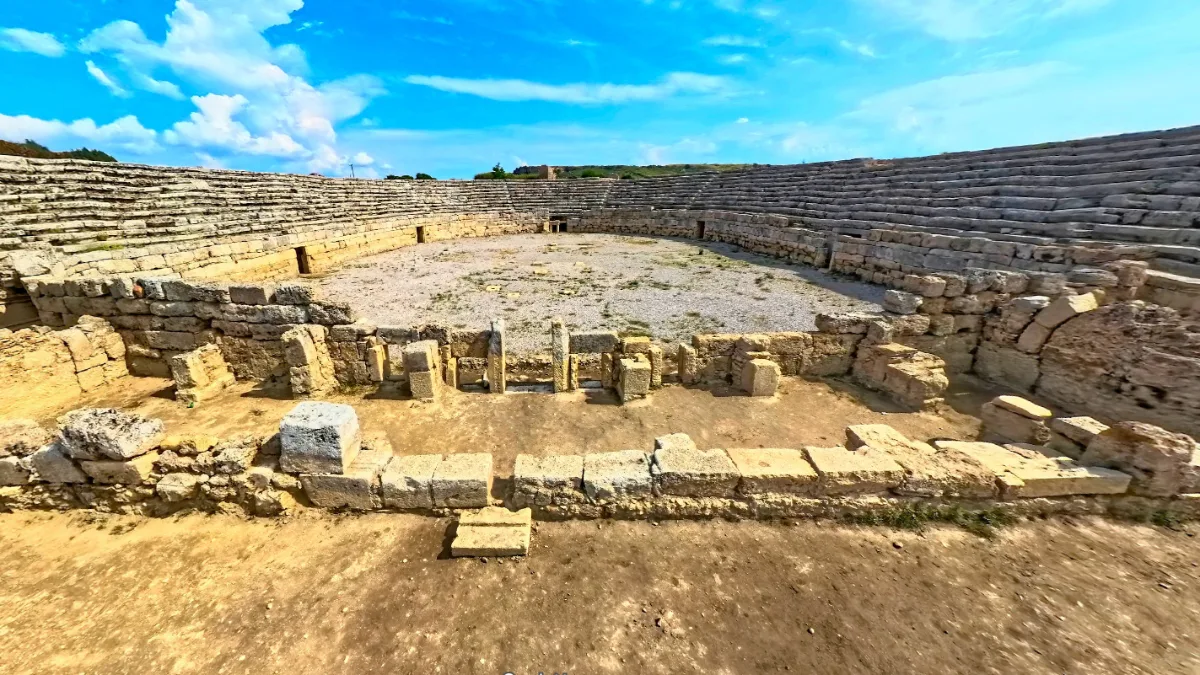 Stadion v Perge – jeden z nejzachovalejších antických stadionů