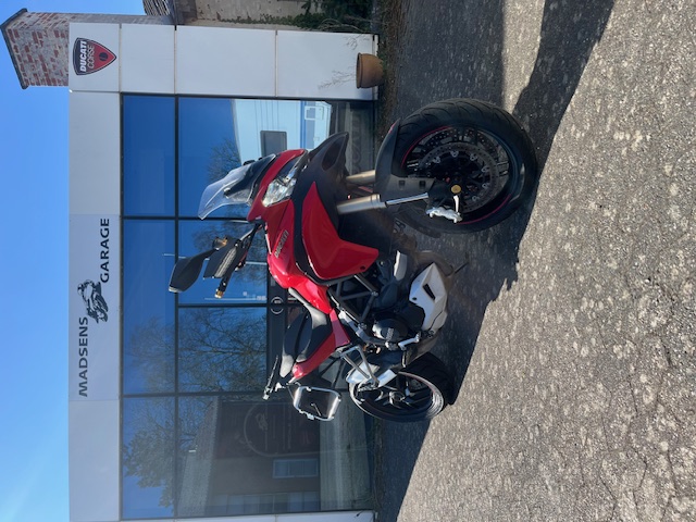 Ducati Multistrada 1200 2013, brugt motorcykel til salg i Madsens Garage (billede 1 af 6)