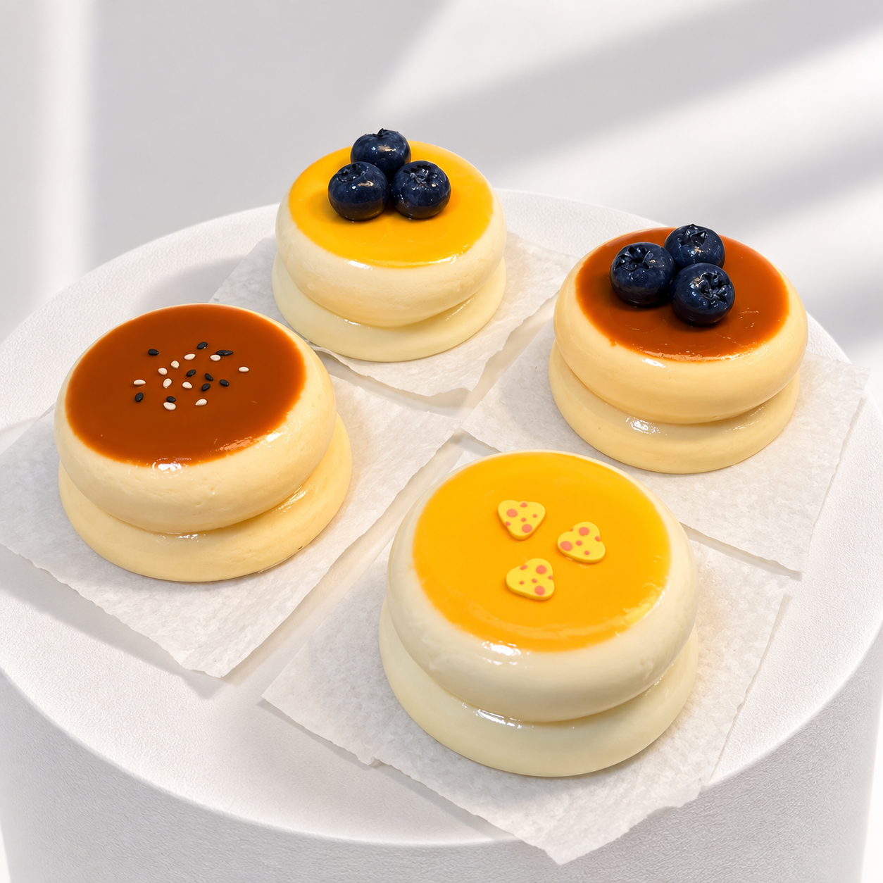 Cream Souffle Squishy Stress Relief Toy