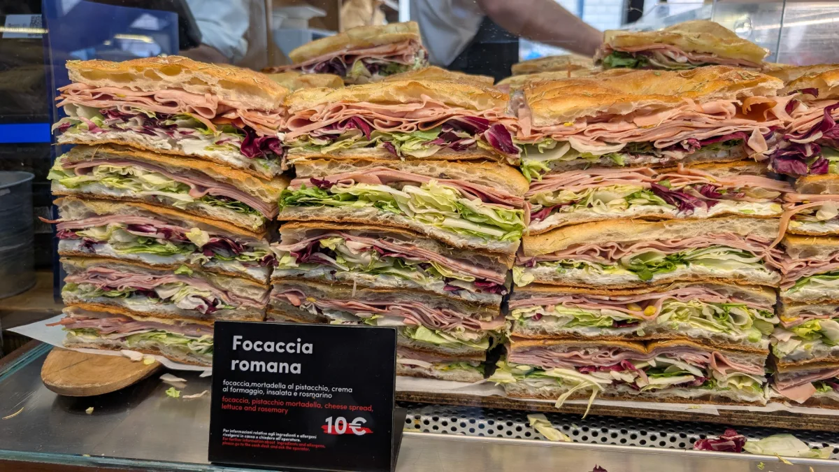 Mercato Centrale Roma: tržnice s jídlem na nádraží Termini