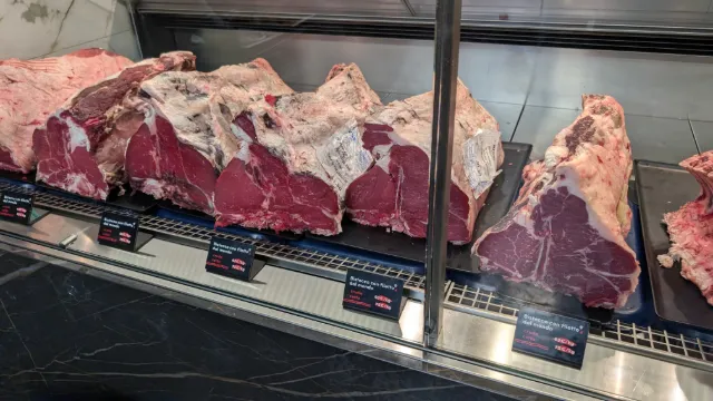 Mercato Centrale Roma: tržnice s jídlem na nádraží Termini