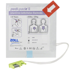 ZOLL Pedi-Padz