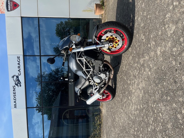 Ducati Monster S4 916 2002, brugt motorcykel til salg i Madsens Garage (billede 1 af 6)