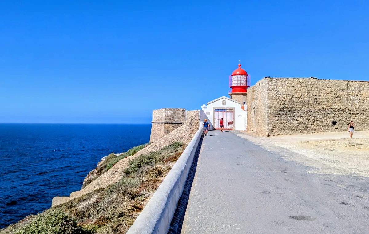 Maják Cabo de São Vicente – světlo na konci Evropy