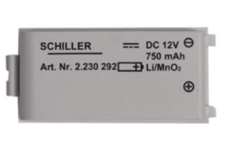 Schiller Fred Easyport Lithium Battery
