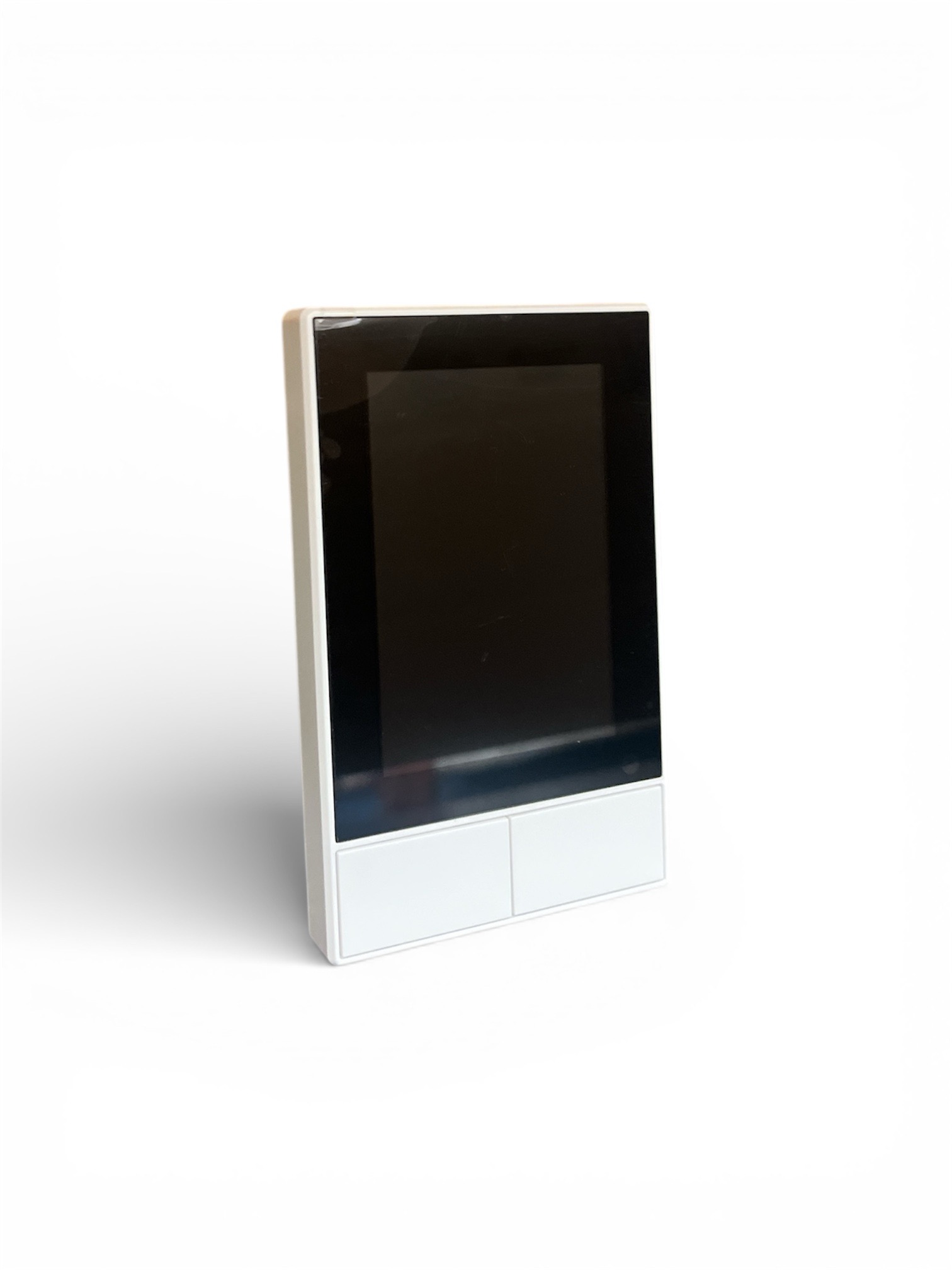 Indoor snow melt control panel for heated driveway system