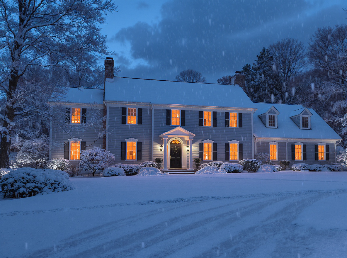 Heated driveway installation in Boston, MA