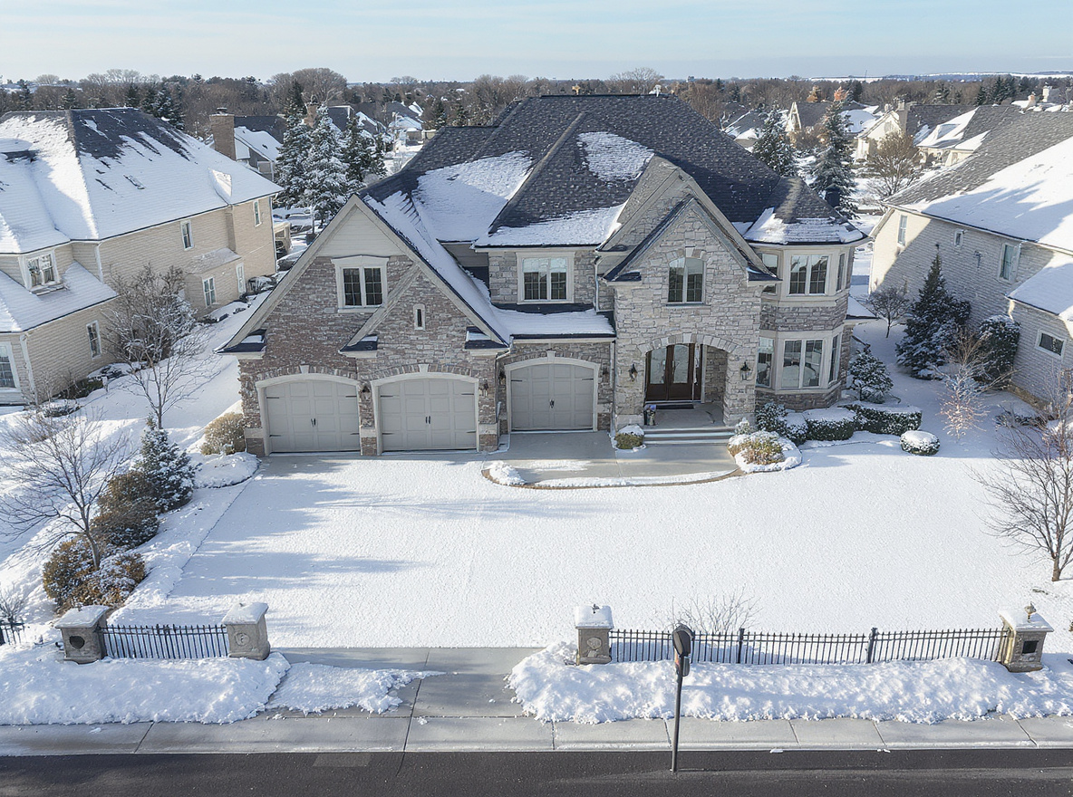 Heated driveway installation in Greenwich, CT