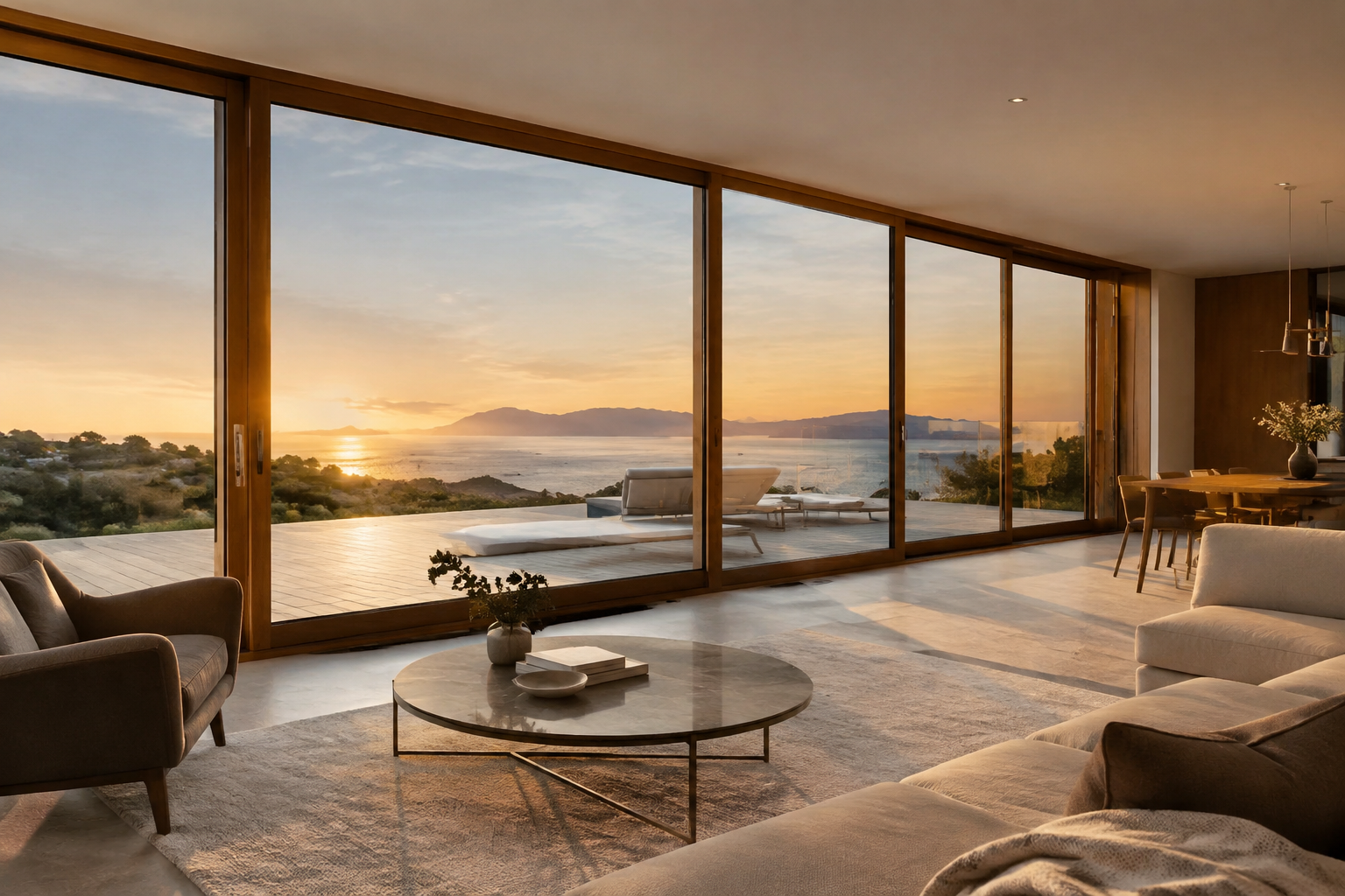 Serramenti premium in una residenza contemporanea