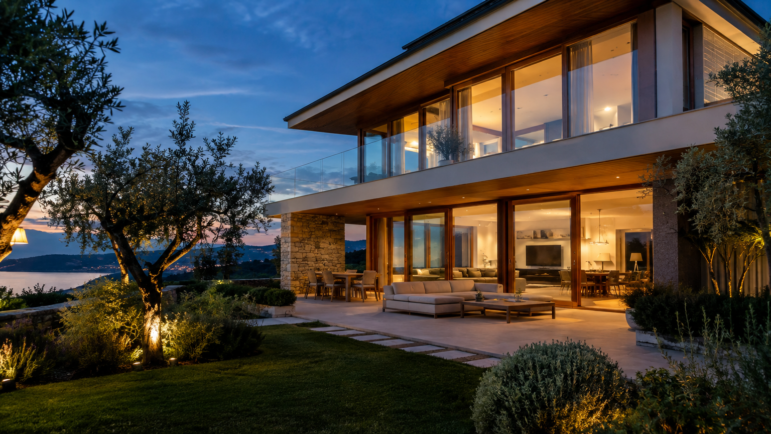 Residenza contemporanea italiana