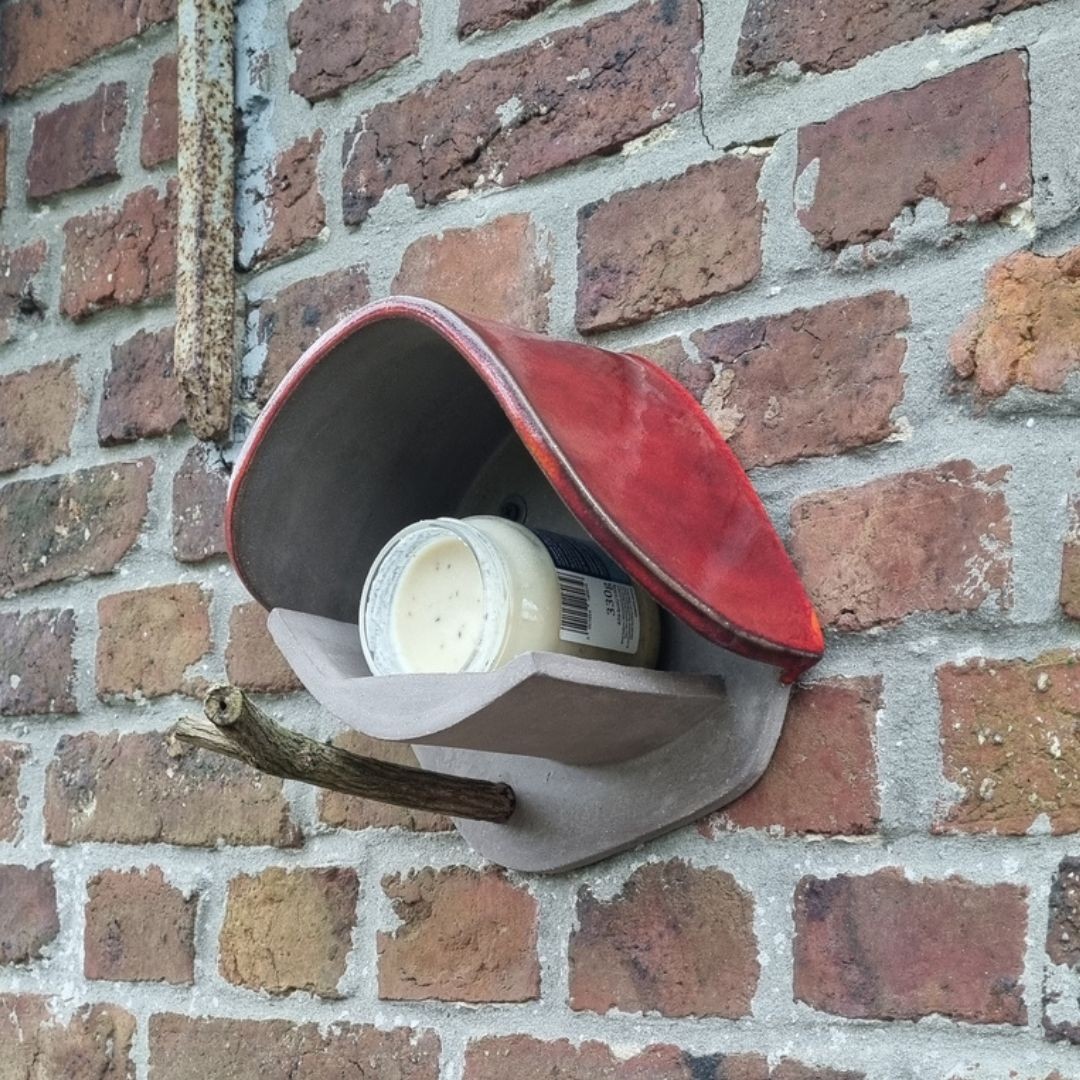Maak je eigen Stijlvol Vogelvoederhuisje
