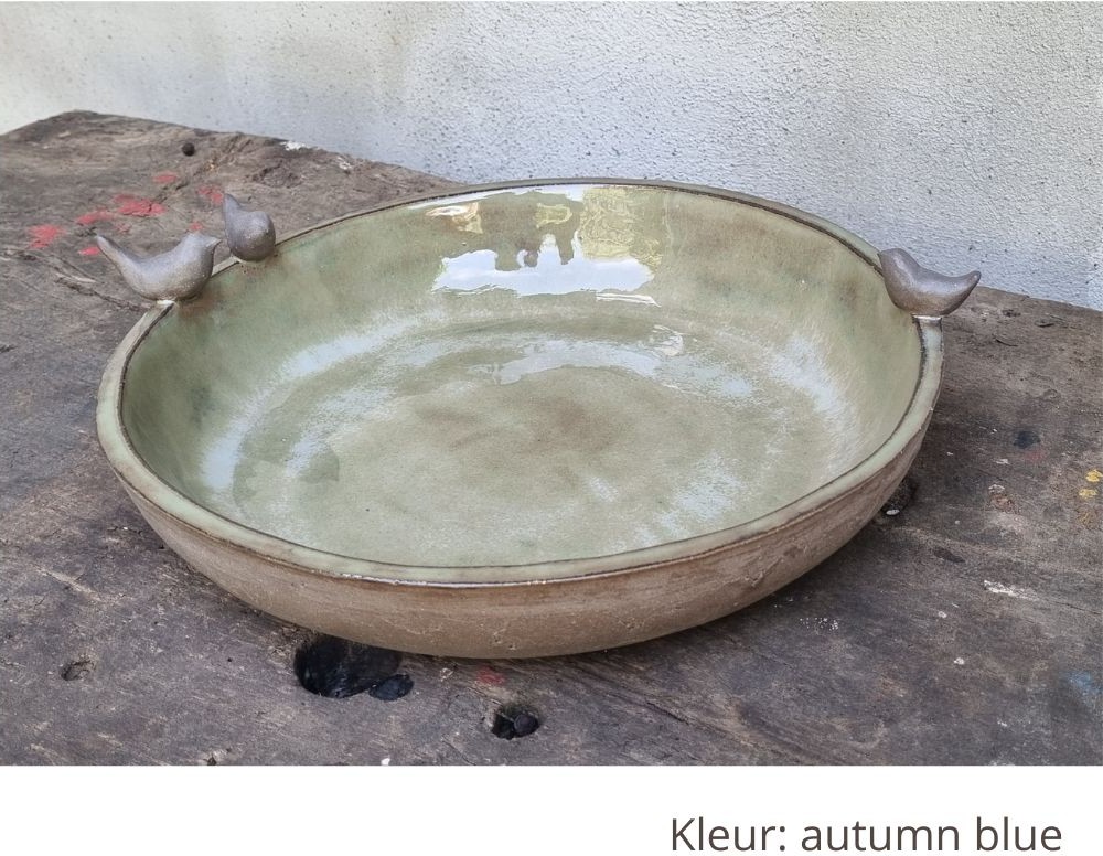Drinkschaal met vogeltjes, miniatuur 7