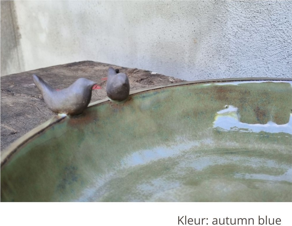 Drinkschaal met vogeltjes, miniatuur 8