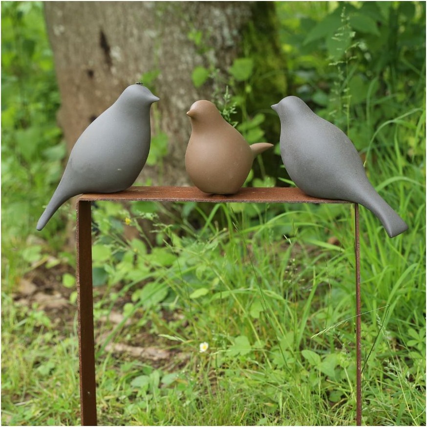 Ode aan de Merel (zwart/zwart/bruin), miniatuur 2