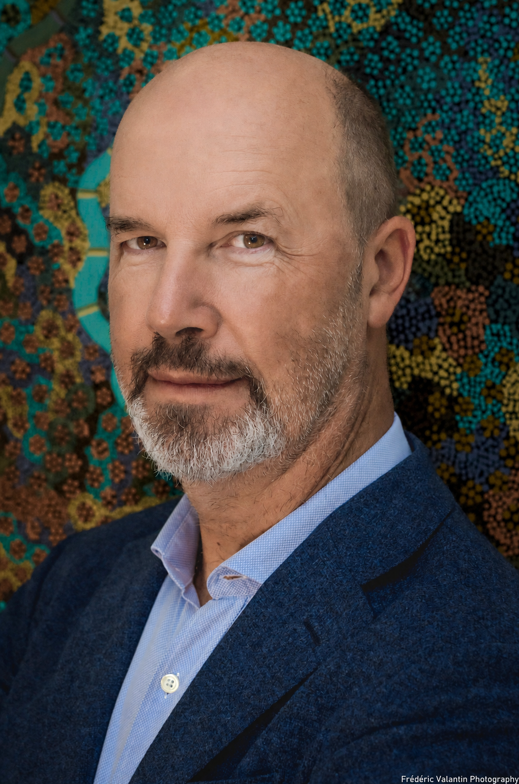 Dr Christophe Dufour, psychiatre et psychothérapeute à Toulon (photo : Frédéric Valantin)