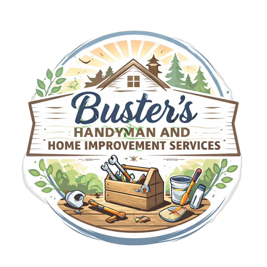 Buster's Handyman and Home Improvement Logo