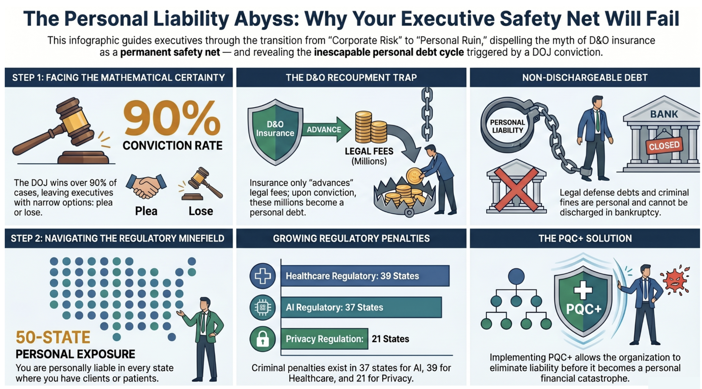 Why Your D&O Insurance Policy Will Probably Not Save You — enlarged view