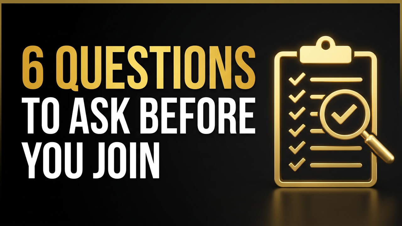 6 Questions to Ask Before You Join Any Online Program