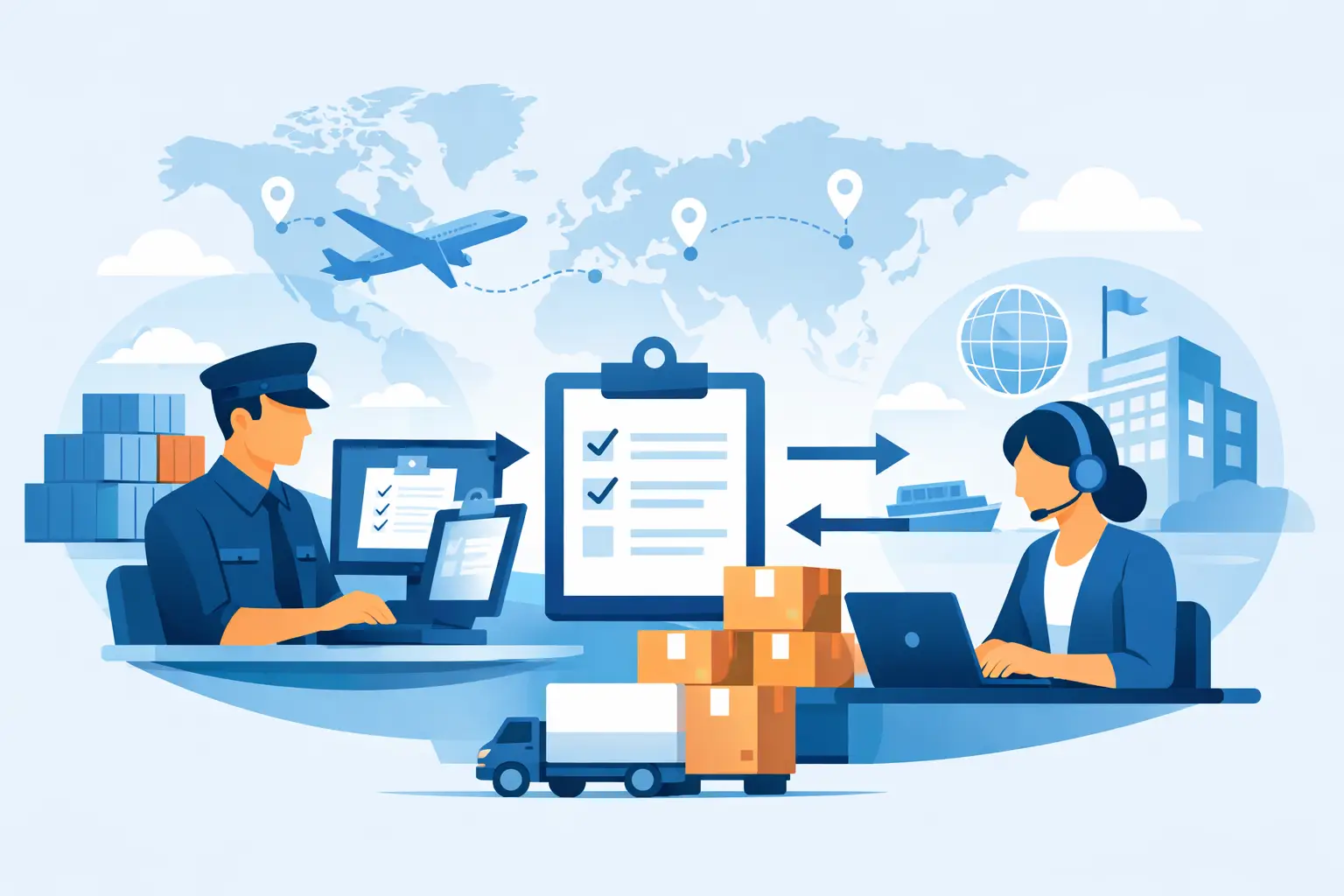 When Outsourced Customs Declarations Work