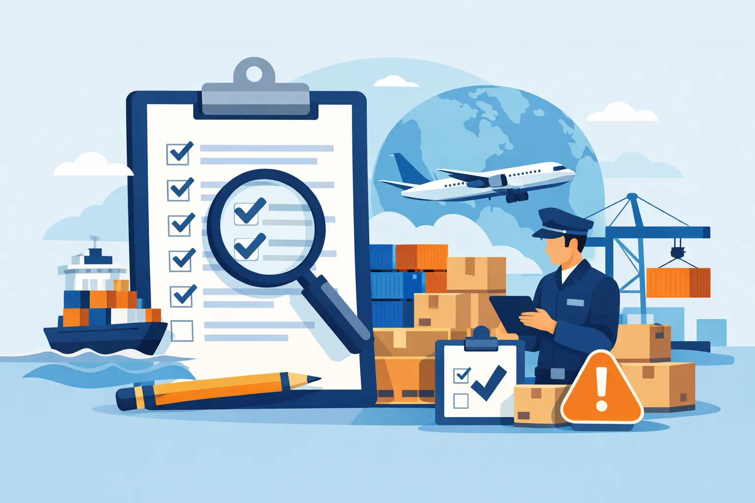 10-Point Import Declaration Errors Checklist