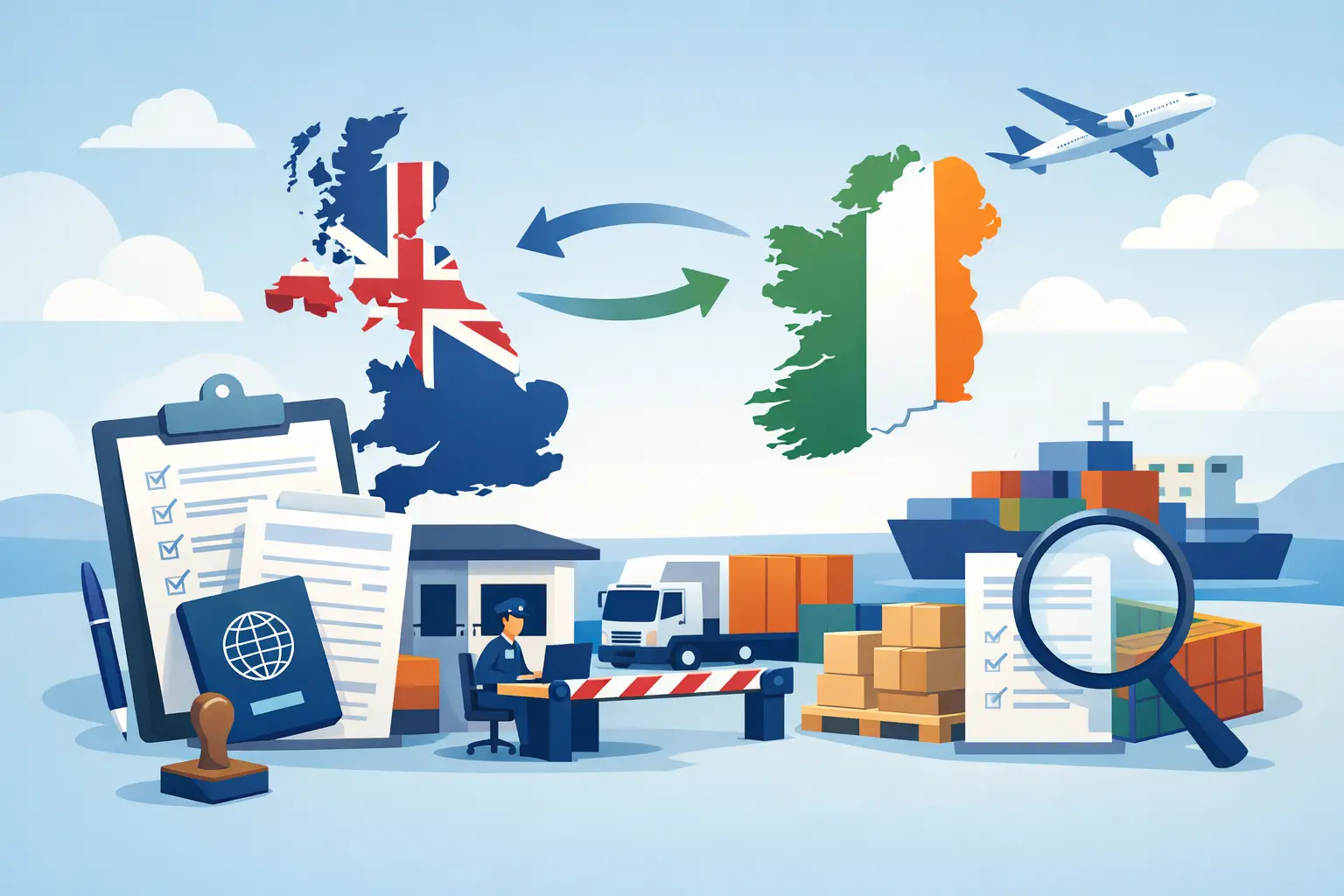 UK Ireland Customs Documentation Guide for 2026