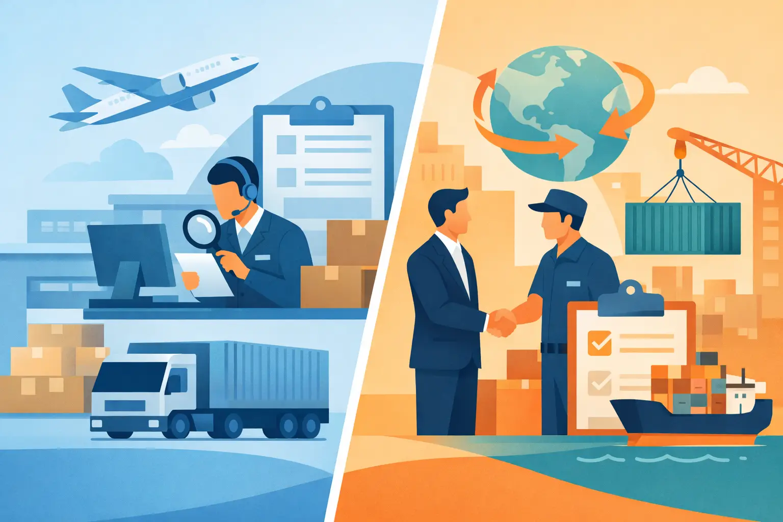 In House vs Outsourced Customs