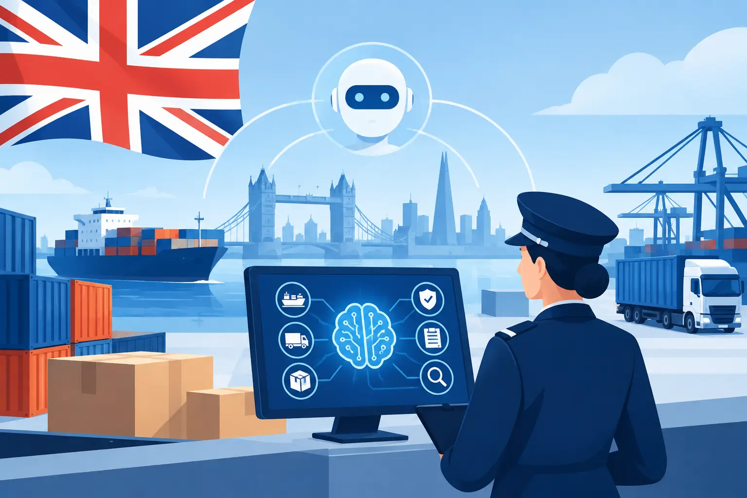 Die Zukunft der KI-Zollcompliance für den Handel mit dem UK