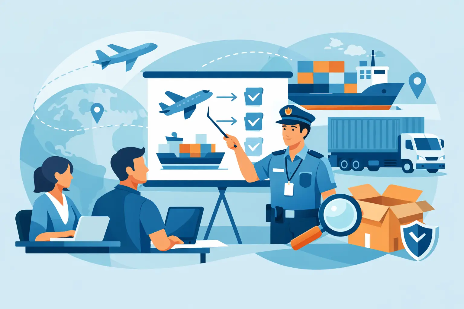 Customs Training for Staff That Actually Works