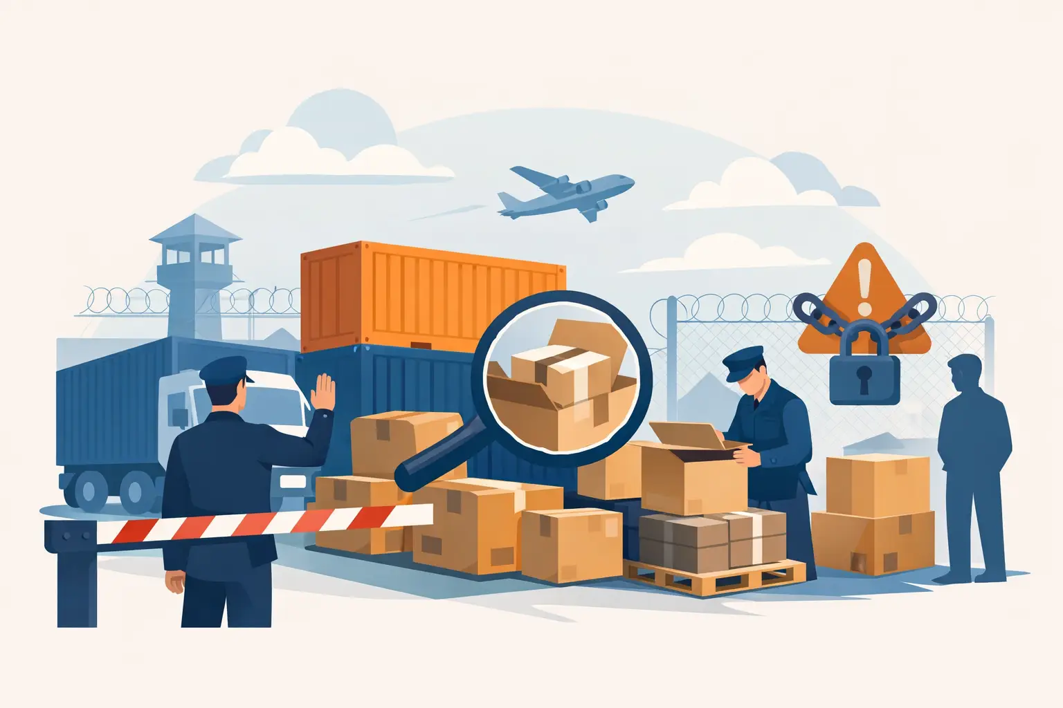 Why Are Goods Held at Border? Common Reasons