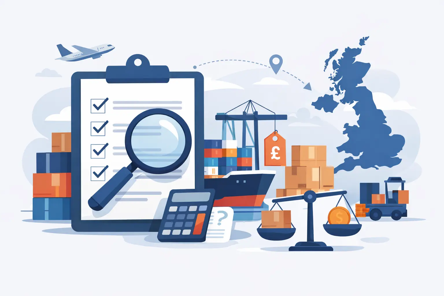 Lista kontrolna błędów wyceny importu dla firm z UK